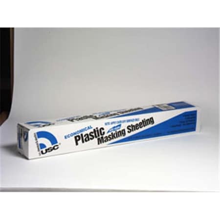 U.S. Chemical & Plastics U. S. Chemical and Plastics 36123 12 ft. X 400 ft. Economy Sheeting USC-36123